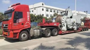 運輸大型設(shè)備應(yīng)該注意那些-鑫漢物流