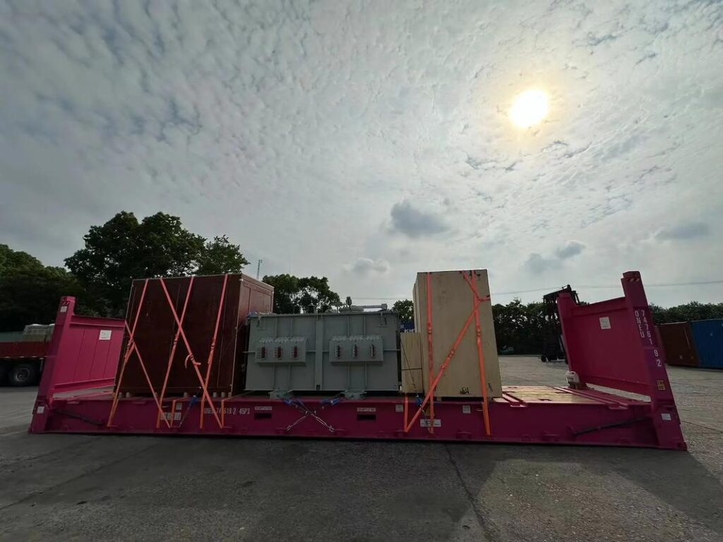 圖片[3]-超尺寸/超重貨海運全紀實：從車間到泊位，我們如何用“毫米級”操作接住你的“不可能”？-鑫漢物流