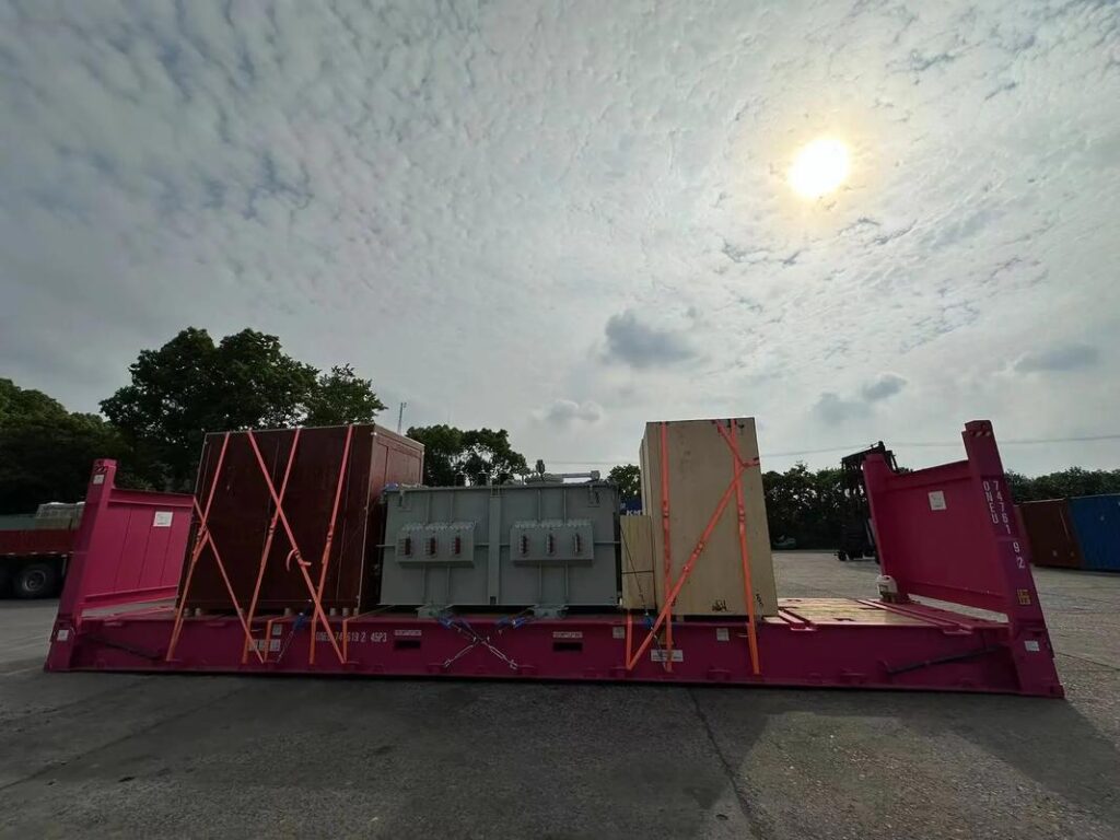 圖片[4]-超尺寸/超重貨海運全紀實：從車間到泊位，我們如何用“毫米級”操作接住你的“不可能”？-鑫漢物流